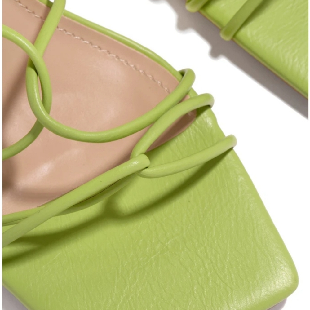 Just In! Baby mint heel - Picture 4 of 6